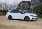 Seat Leon ST Cupra 300 2017 года (UK)